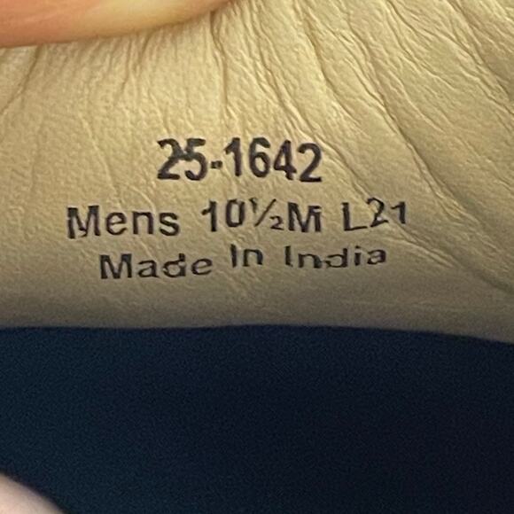 Johnston & Murphy J&M Sheepskin Leather Oxford Shoes Brown Lace Up Men’s 10.5M - Picture 3 of 10